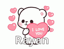 Love You Rayan GIF