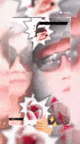 a picture of a woman and a man with the number 3762 on the bottom