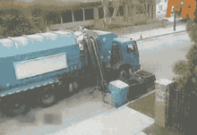 Garbage Truck GIF