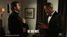 He Did Not Clive Standen GIF - He Did Not Clive Standen Anthony Lavelle GIFs