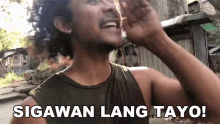 Sigawan Lang Tayo Bob Royo GIF - Sigawan Lang Tayo Bob Royo Sumigaw Lang GIFs