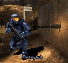Caboose Red Vs Blue GIF - Caboose Red Vs Blue Rvb GIFs