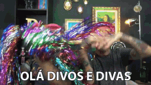 Oládivos E Divas Hello Guys And Divas GIF - Oládivos E Divas Hello Guys And Divas Hello GIFs