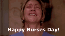 Happy Nurses Day! GIF - Nurse Jackie Edie Falco Jackie Peyton GIFs