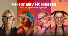 Fashion Beauty GIF - Fashion Beauty Eyeglasses GIFs