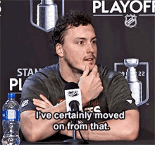 Tyson Barrie Ive Certainly Moved On From That GIF - Tyson Barrie Ive Certainly Moved On From That Moved On GIFs