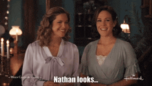Wcth Hearties Rosemary Elizabeth Nathan Looks Happy Seasoneleven GIF - Wcth Hearties Rosemary Elizabeth Nathan Looks Happy Seasoneleven Surprise Birthday Party GIFs