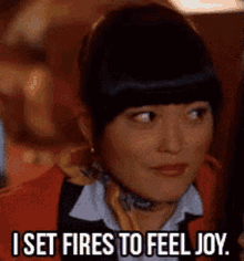 Pitch Perfect Set Fires GIF - Pitch Perfect Set Fires Feel Joy GIFs