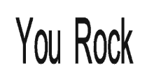 You Rock GIF - You Rock GIFs