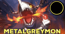Digimon Metalgreymon GIF - Digimon Metalgreymon Metalgrey GIFs
