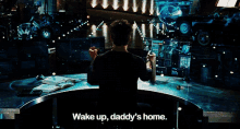 Wakeup Goodmorning GIF - Wakeup Goodmorning Tony Stark GIFs
