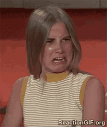 Martha Grimacing - The Brady Bunch GIF - Grimace The Brady Bunch Brady Bunch GIFs