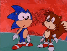 Sonic Tails GIF - Sonic Tails Omg GIFs