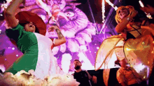 Raise The Roof Edc GIF - Raise The Roof Edc Electric Daisy Carnival GIFs