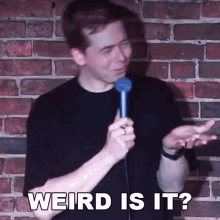Weird Is It Chris Turner GIF - Weird Is It Chris Turner Is It Crazy GIFs