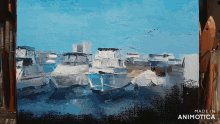 a painting that was made in animotica