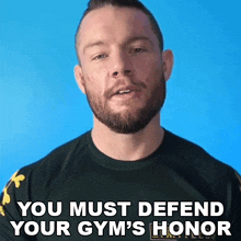 You Must Defend Your Gyms Honor Jordan Preisinger GIF - You Must Defend Your Gyms Honor Jordan Preisinger Jordan Teaches Jiujitsu GIFs