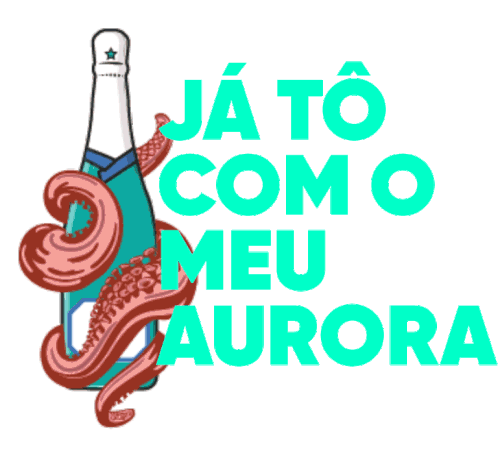 Vinícola Aurora Boradeaurora Sticker - Vinícola Aurora Boradeaurora Drink Stickers