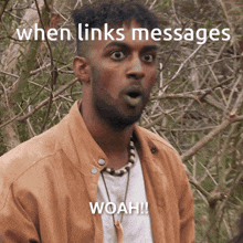 Links Messages Links Woah GIF