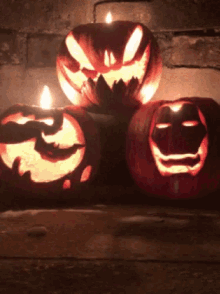 Halloween Jack O Lanterns GIF - Halloween Jack O Lanterns Scary GIFs