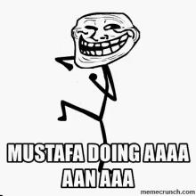 Mustafa Troll GIF - Mustafa Troll Trollface GIFs