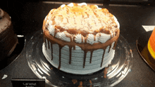 Caramel Apple Cake Dessert GIF