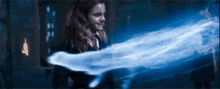 Patronus Harry Potter GIF - Patronus Harry Potter Emma Watson GIFs