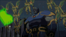Darkseid Green Lantern GIF - Darkseid Green Lantern Fight GIFs