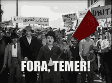 temer foratemer presidente brasil
