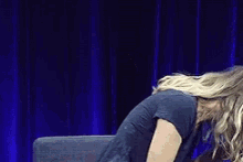 Yvonne Strahovski Shy GIF - Yvonne Strahovski Shy Laughing GIFs