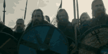 The Great Army Revenge Vikings GIF - The Great Army Revenge Vikings Stare GIFs