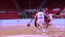 Sulaimon Benzing GIF - Sulaimon Benzing Basket Zaragoza GIFs