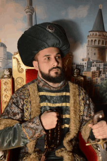 Sultan Jihad GIF - Sultan Jihad Padisah GIFs