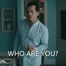 Who Are You Rob Lopez GIF - Who Are You Rob Lopez The Power GIFs