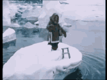 Ice Water GIF - Ice Water Thick Jacket GIFs