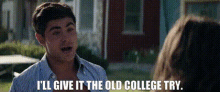 The Old GIF - The Old College GIFs