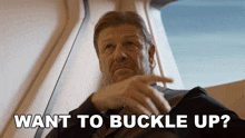 Want To Buckle Up Alman Kiddo GIF - Want To Buckle Up Alman Kiddo Knights Of The Zodiac GIFs