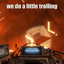 outer wilds we do a little trolling sun station