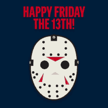 Jason Happy Friday The13th GIF