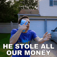 He Stole All Our Money Culter35 GIF - He Stole All Our Money Culter35 He Stole My Money GIFs