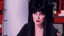 Thanks Elvira GIF - Thanks Elvira Elvira Mistres Of The Dark GIFs