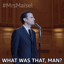 What Was That Man Lenny Bruce GIF - What Was That Man Lenny Bruce The Marvelous Mrs Maisel GIFs