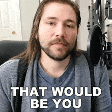 That Would Be You And Me Michael Kupris GIF - That Would Be You And Me Michael Kupris Become The Knight GIFs
