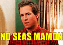 Ryan Reynolds Molesto GIF - Ryan Reynolds No Seas Mamon GIFs