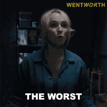 The Worst Marie Winter GIF - The Worst Marie Winter Wentworth GIFs