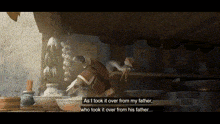 As I Took It Over From My Father Kung Fu Panda GIF