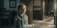 I Didnt Young Nell GIF - I Didnt Young Nell The Haunting Of Hill House GIFs