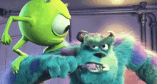 Sulli Mike GIF - Sulli Mike Monsters Inc GIFs