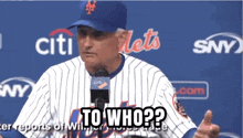 New York Mets Mets GIF - New York Mets Mets Terry Collins GIFs