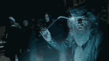 harry potter dumbledore pensieve magic